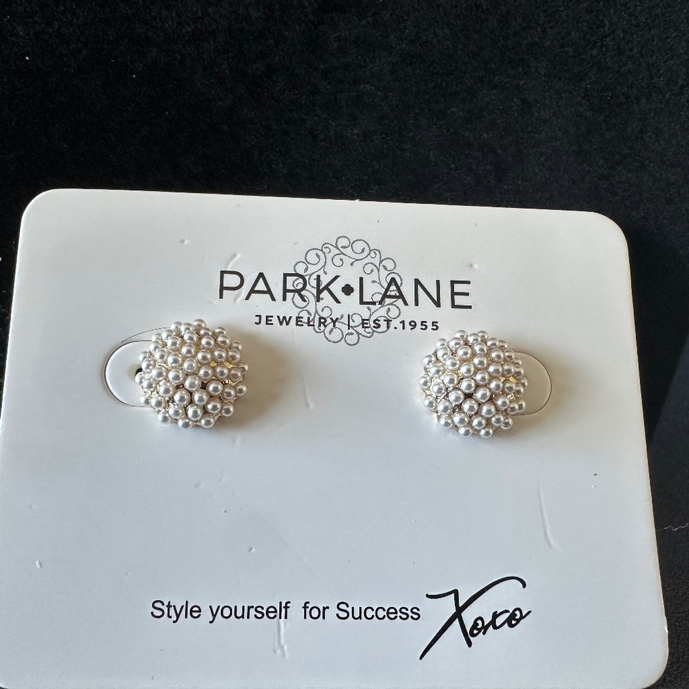 Park Lane Sweet Pea earrings